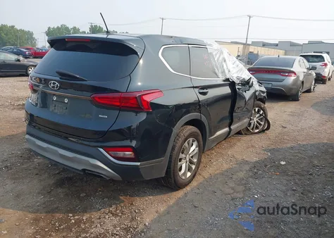 2019 Hyundai Santa Fe Se from USA, damaged, VIN 5NMS2CAD9KH083372
